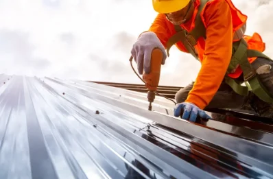 Travaux de zinguerie aux Isles-Bardel